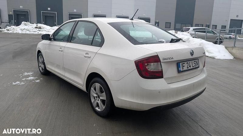 Second-hand Skoda Rapid 116 CP (85 kW) 2018 Culoarealb Hatchback