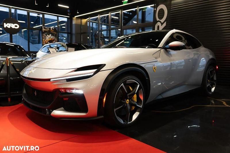 Second-hand Ferrari Purosangue 725 CP (533 kW) 2023 Culoaregri SUV