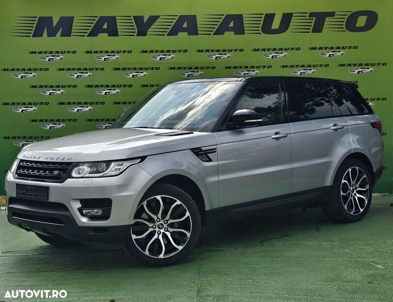 Gri Utilizat 2015 Land Rover Range Rover Sport SUV | 19.988 EUR - Imagine 1/4