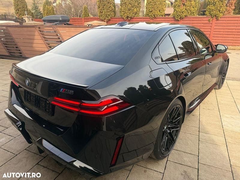 Nouă BMW M5 Comfort Edition 727 CP (534 kW) 2025 Culoarenegru Berlinǎ