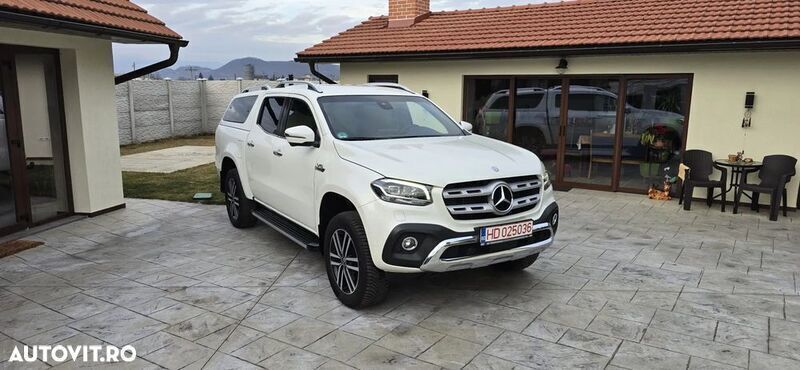 Alb Utilizat 2019 Mercedes X350 Edition Pickup | 37.190 EUR - Imagine 1/4