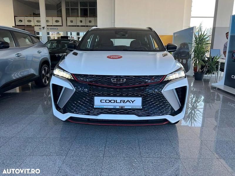 Second-hand Geely Coolray 172 CP (126 kW) 2024 Culoarealbastru SUV