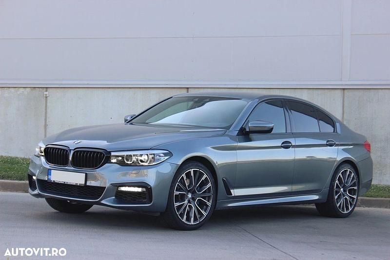 Culoaregri Utilizat 2018 BMW 530 Sport Line Berlinǎ | 21.000 EUR (Preț bun) - Imagine 1/4