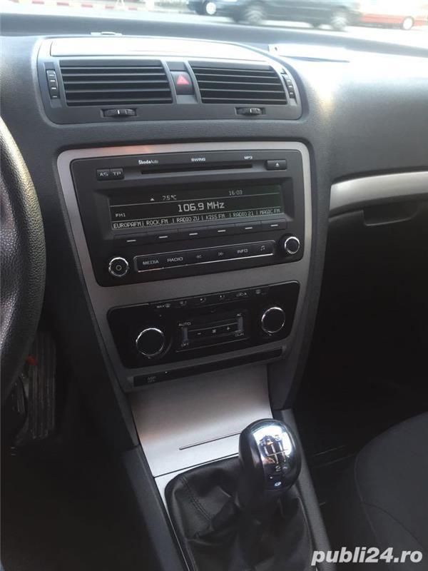 Gri Utilizat 2009 Skoda Octavia Berlinǎ | 6.600 EUR (Scump) - Imagine 1/4