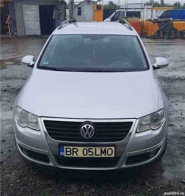 Second-hand VW Passat 140 CP (102 kW) 2006 Argintiu Break