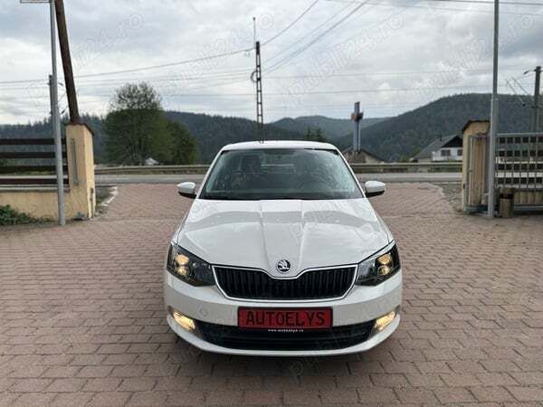 Utilizat 2016 Skoda Fabia Berlinǎ | 5.490 EUR (Super Preț) - Imagine 1/4