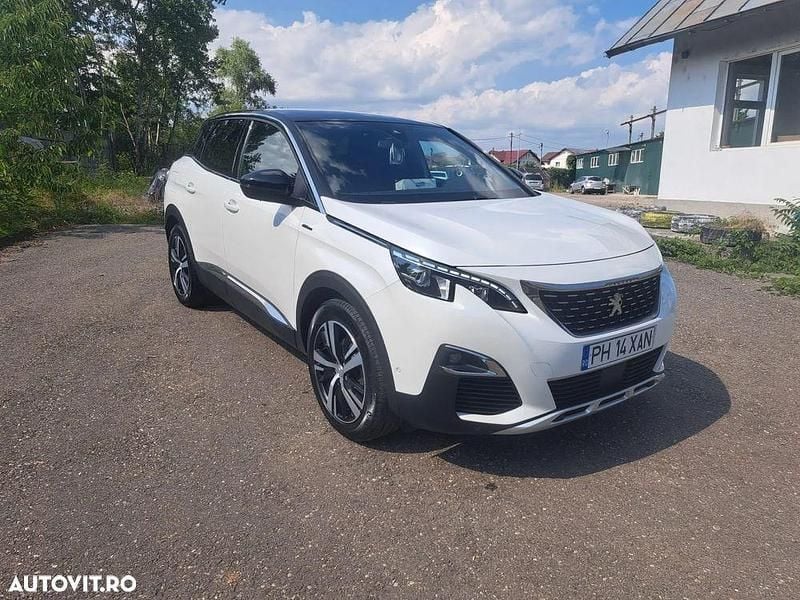 Culoarealb Utilizat 2019 Peugeot 3008 GT SUV | 14.500 EUR (Super Preț) - Imagine 1/4
