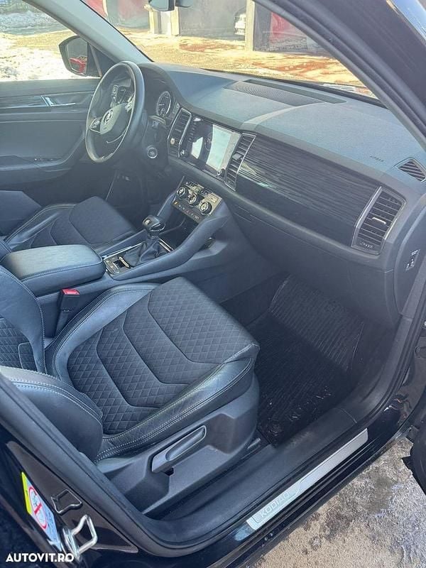 Second-hand Skoda Kodiaq 149 CP (109 kW) 2021 Culoarenegru SUV
