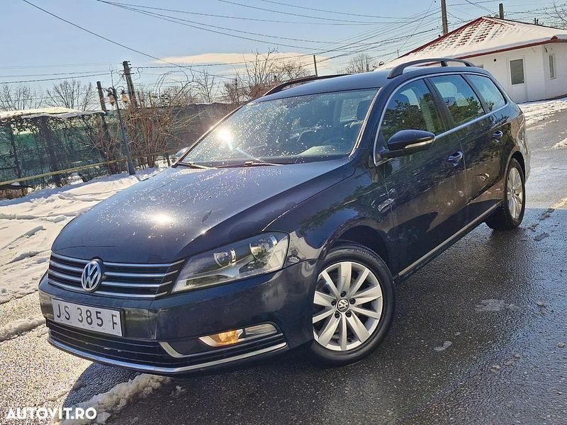 Second-hand VW Passat Highline 105 CP (77 kW) 2013 Culoarenegru Break