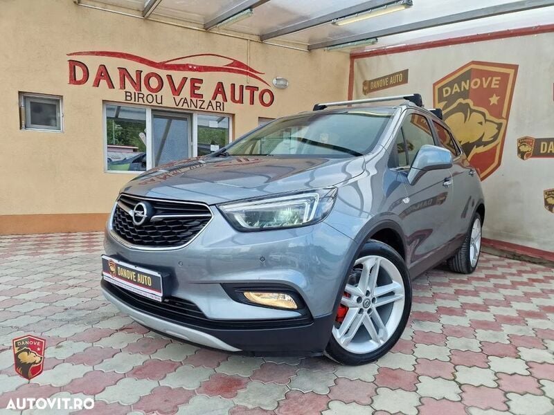 Albastru Utilizat 2017 Opel Mokka X Active SUV | 11.499 EUR (Puțin scump) - Imagine 1/4