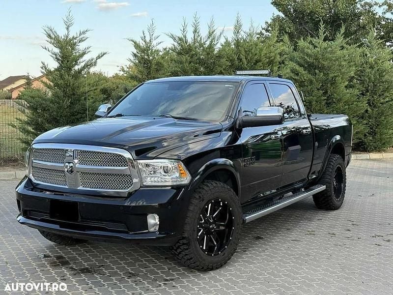 Culoarenegru Utilizat 2015 Dodge Ram Pickup | 22.000 EUR - Imagine 1/4