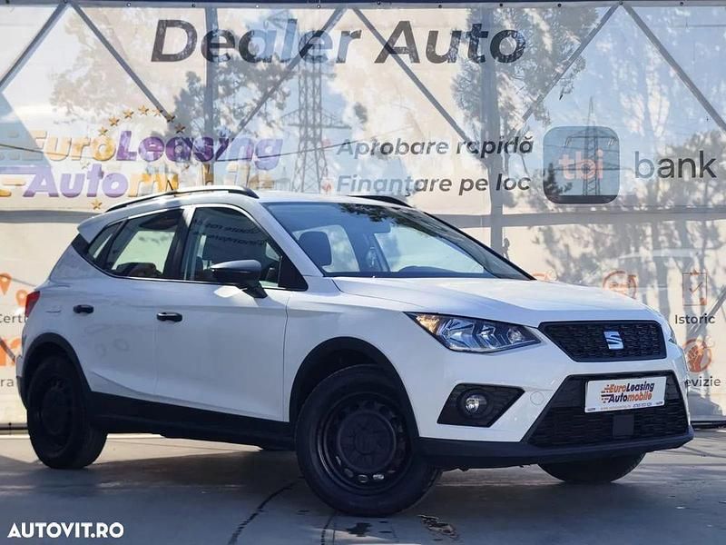 Culoarealb Utilizat 2021 Seat Arona Style SUV | 10.990 EUR (Preț OK) - Imagine 1/4