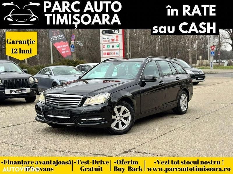 Second-hand Mercedes C200 136 CP (100 kW) 2012 Culoarenegru Break