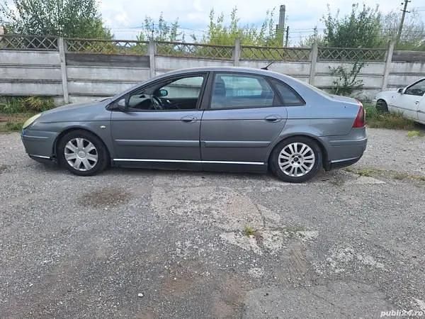Gri Utilizat 2005 Citroën C5 Berlinǎ | 200 EUR - Imagine 1/3