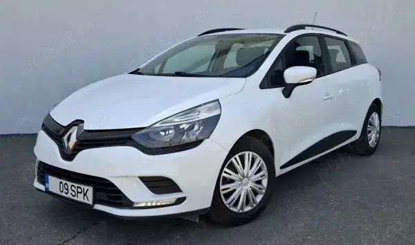 Alb Utilizat 2018 Renault Clio IV Life Hatchback | 6.999 EUR (Preț OK) - Imagine 1/4