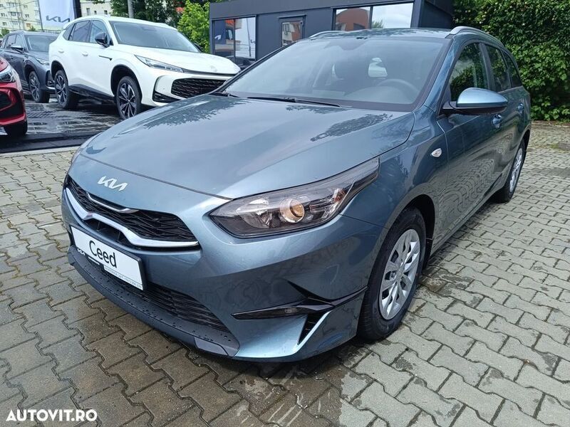 Gri Nouă 2025 Kia Ceed Best Break | 23.652 EUR (Scump) - Imagine 1/4