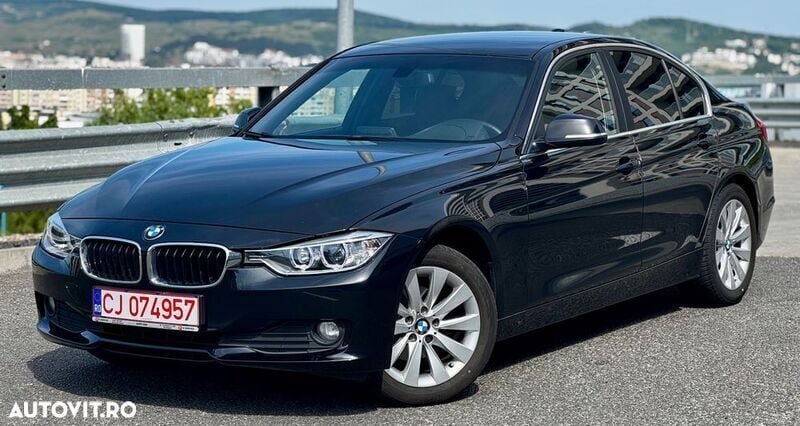 Negru Utilizat 2012 BMW 316 Advantage Berlinǎ | 7.750 EUR (Preț OK) - Imagine 1/4