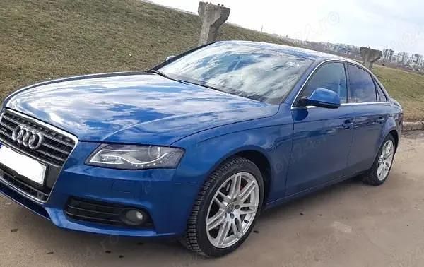 Second-hand Audi A4 211 CP (155 kW) 2009 Albastru Berlinǎ