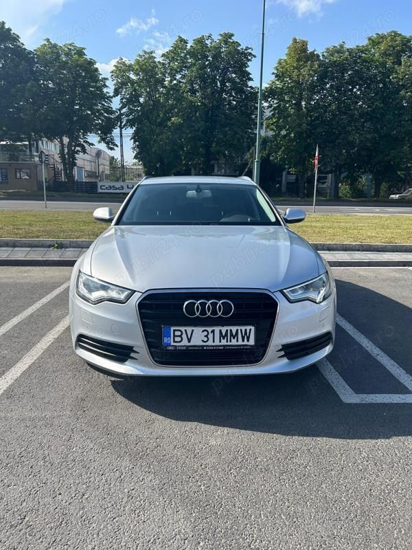 Utilizat 2013 Audi A6 Break | 10.235 EUR (Preț OK) - Imagine 1/4