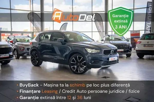 Albastru Utilizat 2021 Volvo XC40 SUV | 23.999 EUR (Super Preț) - Imagine 1/4