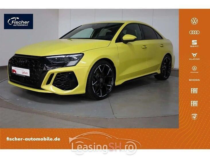 Galben Utilizat 2022 Audi RS3 Hatchback | 62.044 EUR - Imagine 1/4