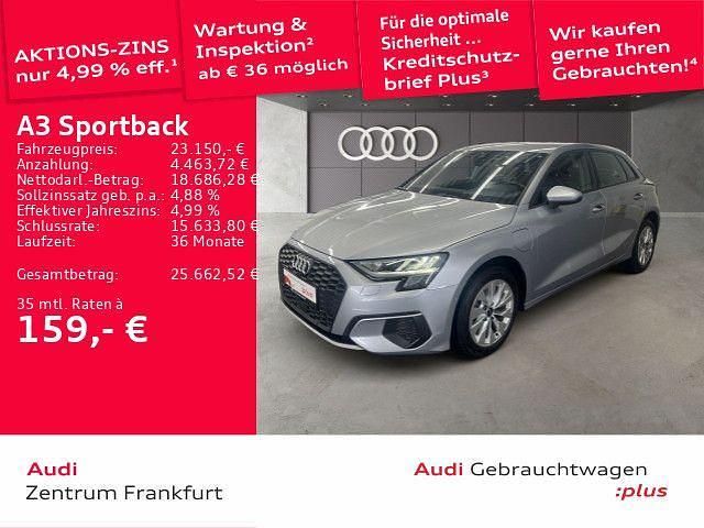 Utilizat 2022 Audi A3 Sportback e-tron Hatchback | 25.775 EUR - Imagine 1/1