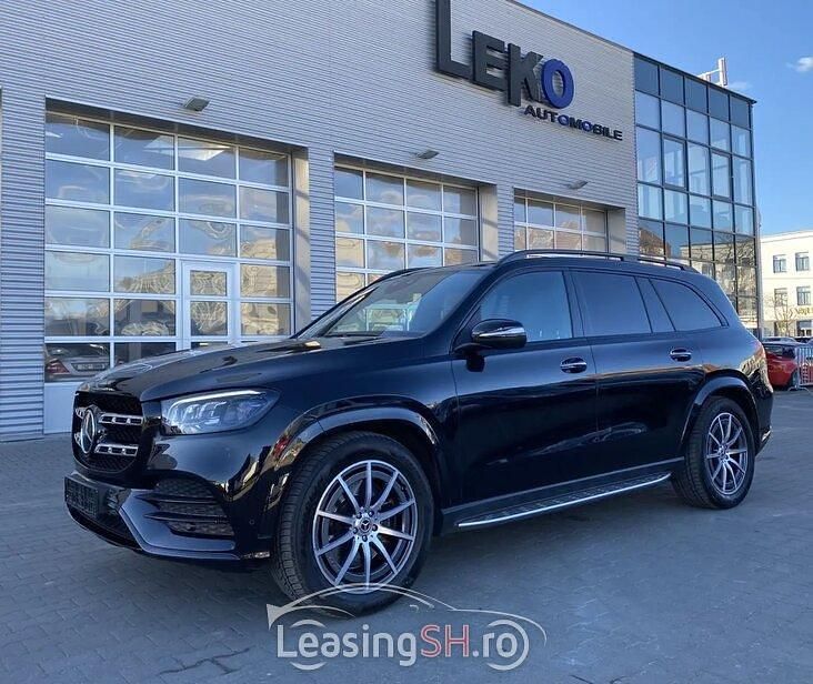 Negru Utilizat 2024 Mercedes GLS400 AMG line SUV | 98.770 EUR (Preț bun) - Imagine 1/4