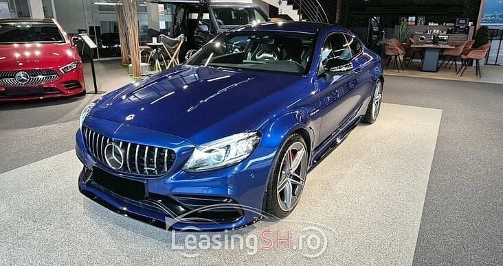 Albastru Utilizat 2020 Mercedes C63S AMG AMG | 71.400 EUR - Imagine 1/4