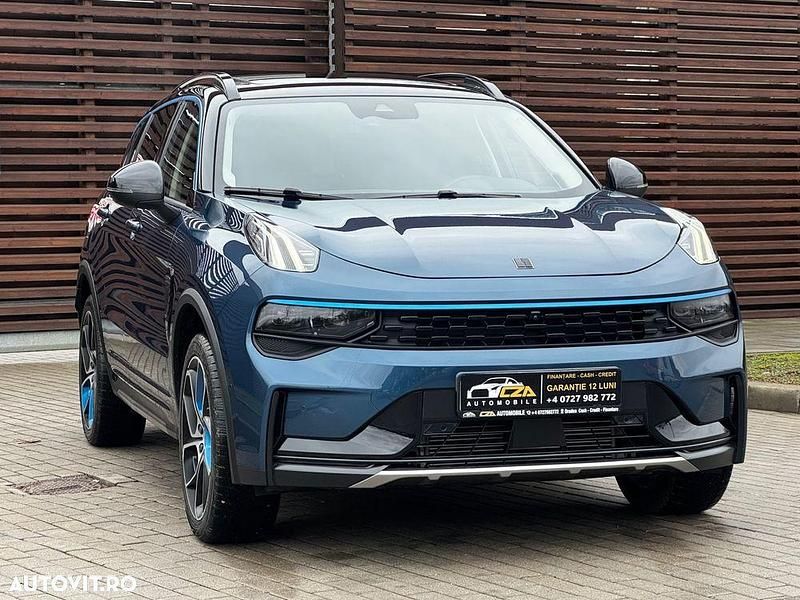 Second-hand Lynk & Co 01 179 CP (131 kW) 2023 Culoarealbastru SUV