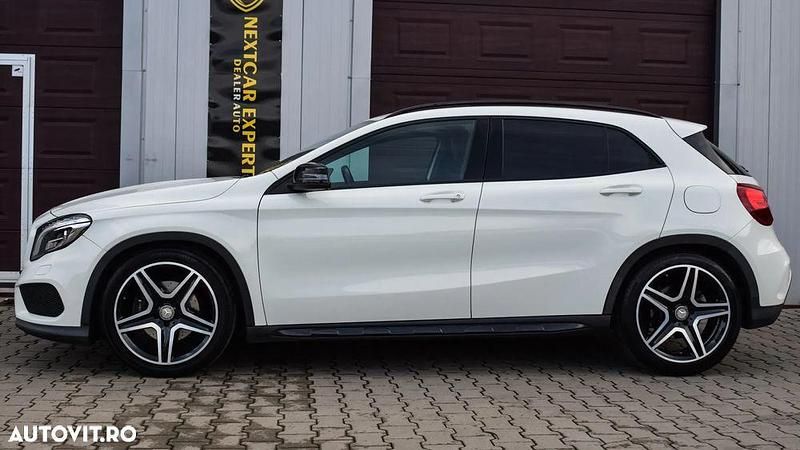 Second-hand Mercedes GLA250 AMG line 211 CP (155 kW) 2014 Culoarealb SUV