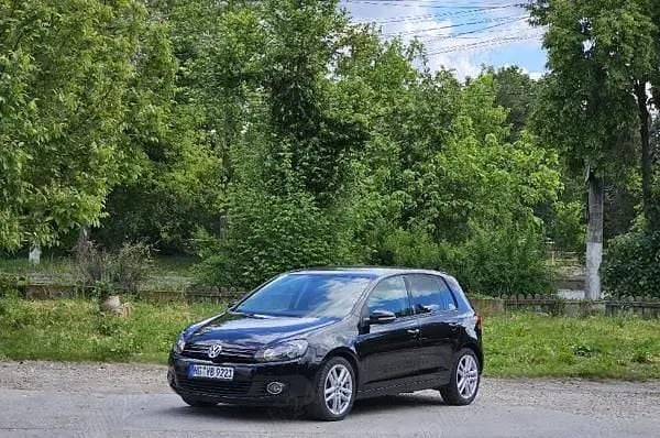 Second-hand VW Golf VI Highline 160 CP (117 kW) 2010 Negru Hatchback