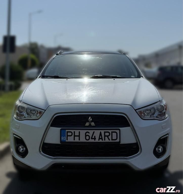 Alb Utilizat 2013 Mitsubishi ASX SUV | 8.200 EUR (Preț OK) - Imagine 1/4