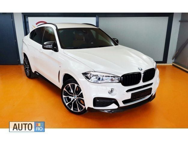 Utilizat 2017 BMW X6 M Performance SUV | 46.490 EUR - Imagine 1/4