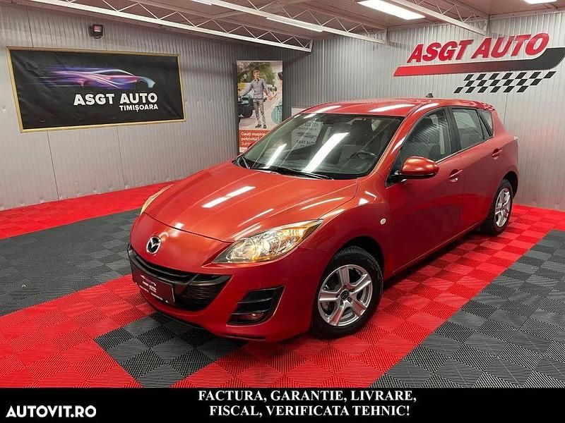 Culoarerosu Utilizat 2010 Mazda 3 Hatchback | 4.299 EUR (Preț OK) - Imagine 1/4