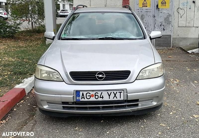 Culoaregri Utilizat 2000 Opel Astra Break | 900 EUR (Super Preț) - Imagine 1/4