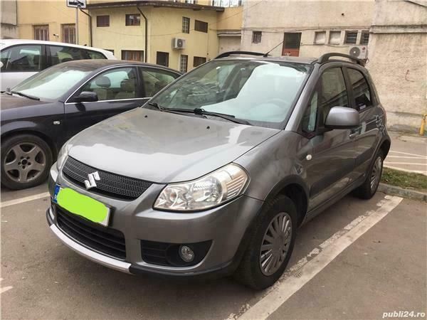 Second-hand Suzuki SX4 130 CP (95 kW) 2008 Gri Hatchback