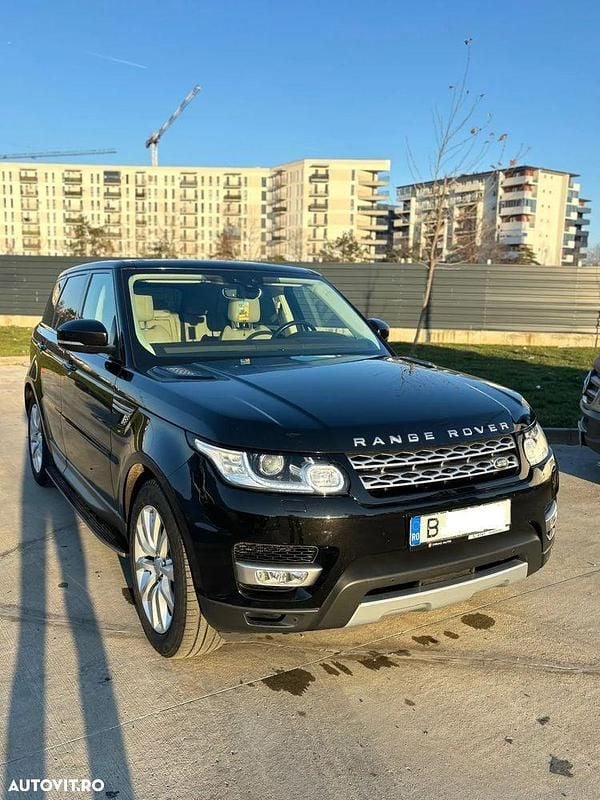 Culoarenegru Utilizat 2017 Land Rover Range Rover Sport HSE SUV | 30.000 EUR (Super Preț) - Imagine 1/4