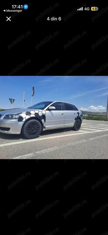 Second-hand Audi A3 105 CP (77 kW) 2005 Berlinǎ