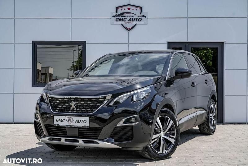 Culoarenegru Utilizat 2018 Peugeot 3008 GT-line SUV | 16.580 EUR (Puțin scump) - Imagine 1/4