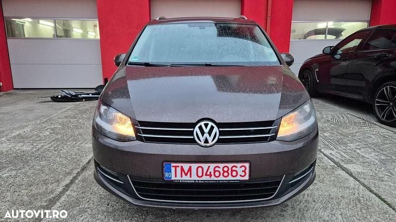 Culoaremaro Utilizat 2010 VW Sharan Trendline Monovolum | 7.750 EUR - Imagine 1/4