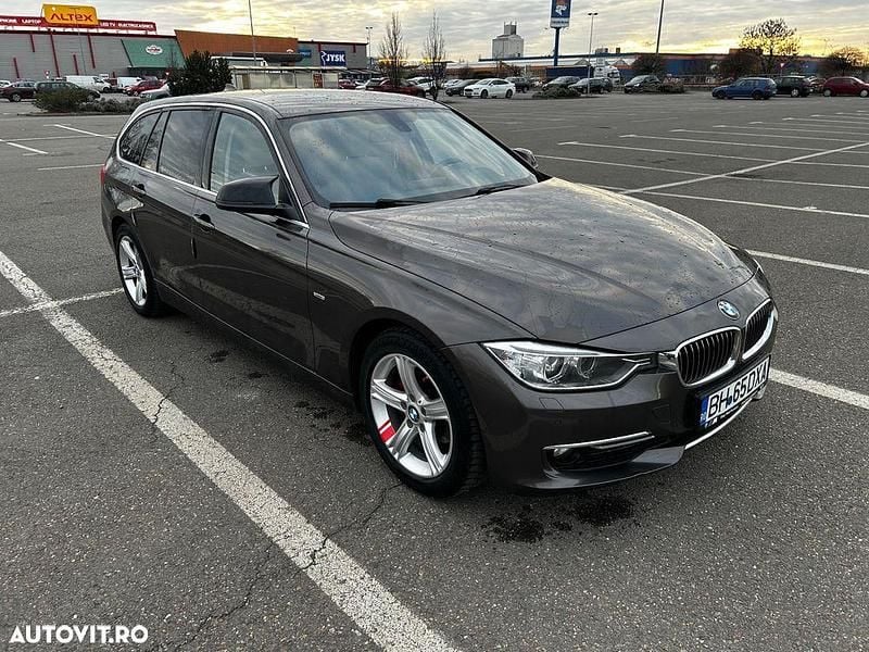 Culoaremaro Utilizat 2015 BMW 318 Luxury Line Break | 10.800 EUR (Preț OK) - Imagine 1/4