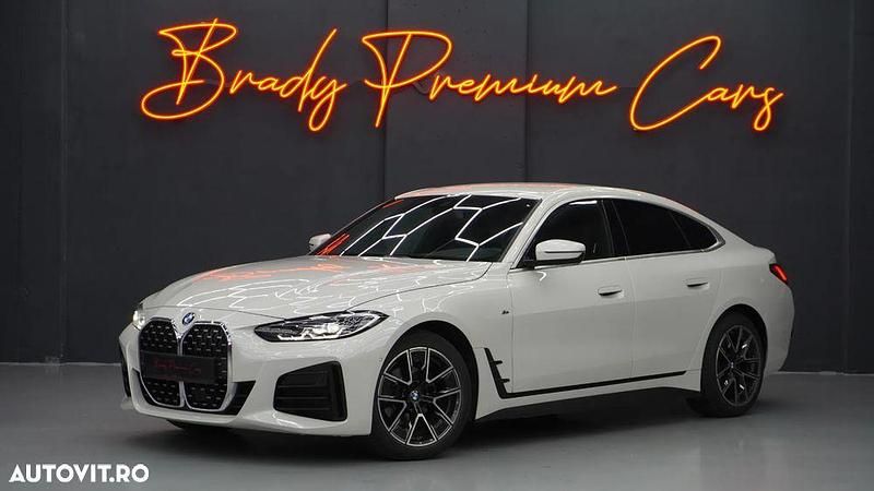 Culoarealb Utilizat 2022 BMW 420 Berlinǎ | 36.179 EUR (Preț OK) - Imagine 1/4