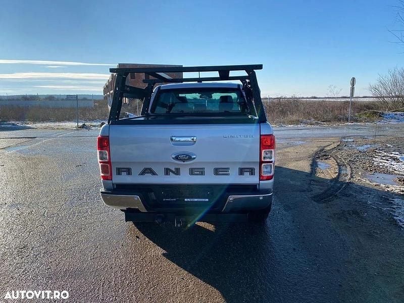 Second-hand Ford Ranger 170 CP (125 kW) 2022 Culoaregri Pickup
