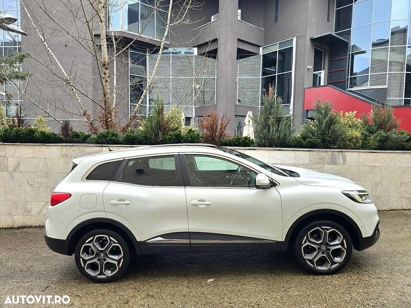 Second-hand Renault Kadjar 130 CP (95 kW) 2016 Culoarealb SUV