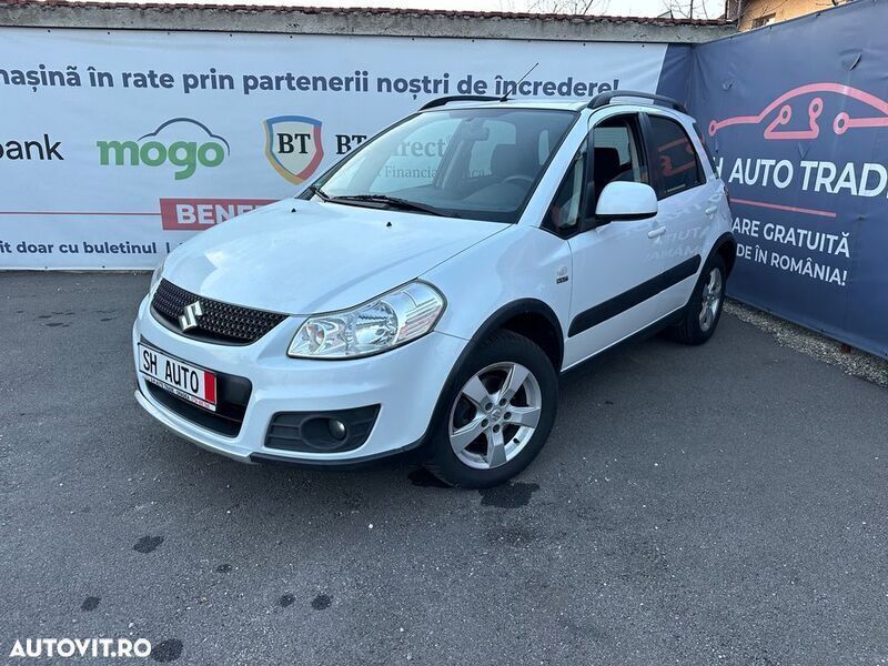 Alb Utilizat 2010 Suzuki SX4 Style SUV | 5.490 EUR - Imagine 1/4