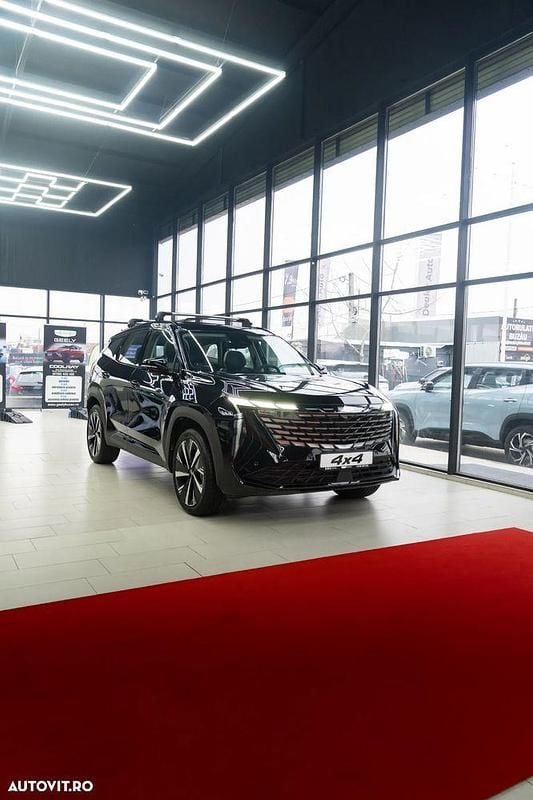 Nouă Geely Starray 238 CP (175 kW) 2025 Culoarenegru SUV