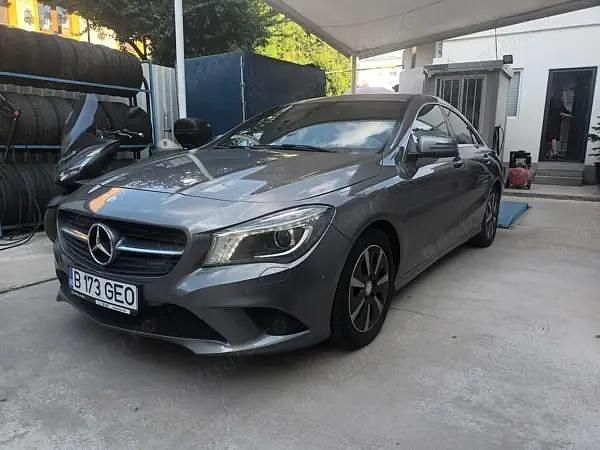 Gri Utilizat 2014 Mercedes CLA180 Berlinǎ | 14.000 EUR - Imagine 1/4