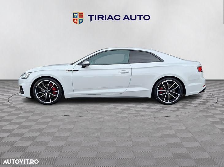 Second-hand Audi S5 353 CP (259 kW) 2018 Culoarealb Coupe