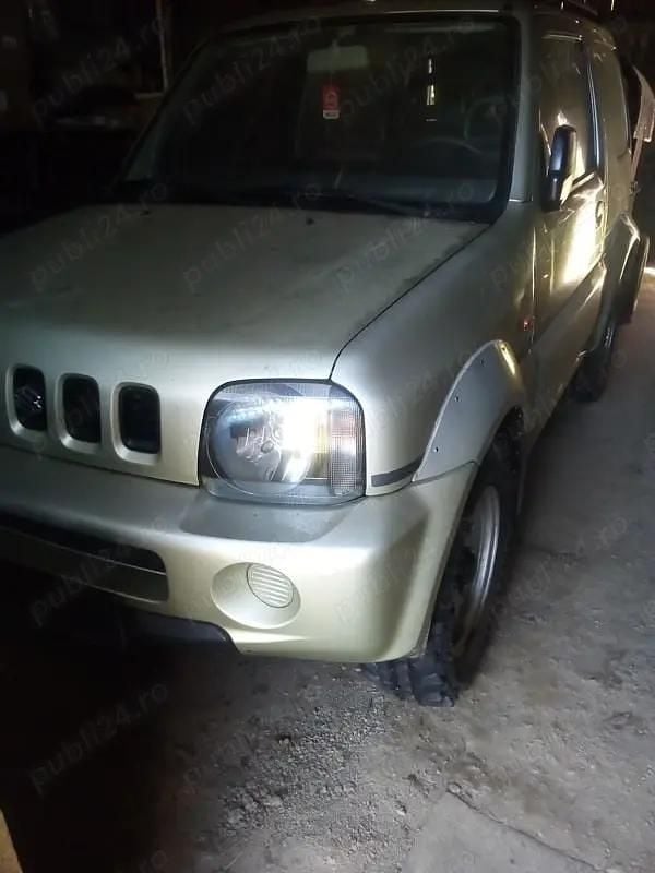 Second-hand Suzuki Jimny 80 CP (58 kW) 2000 SUV