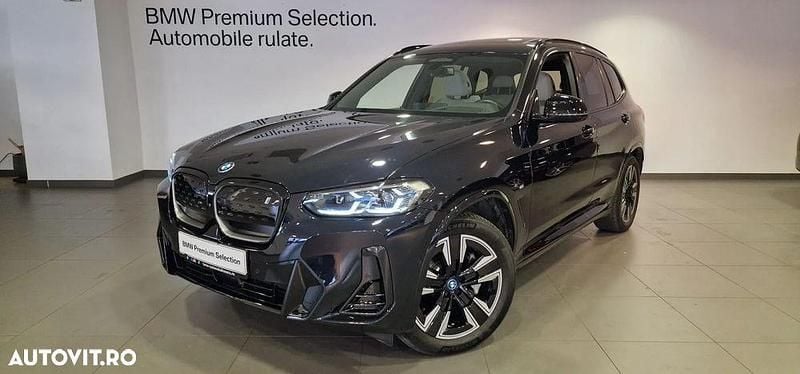 Negru Utilizat 2024 BMW iX3 SUV | 59.738 EUR - Imagine 1/4